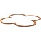 Ekena Millwork 33W x 33H x 38T Small Woodall Decorative Fretwork Wood Ceiling Panels, Cherry CELW33X33X0375WDLCH - alternate 8